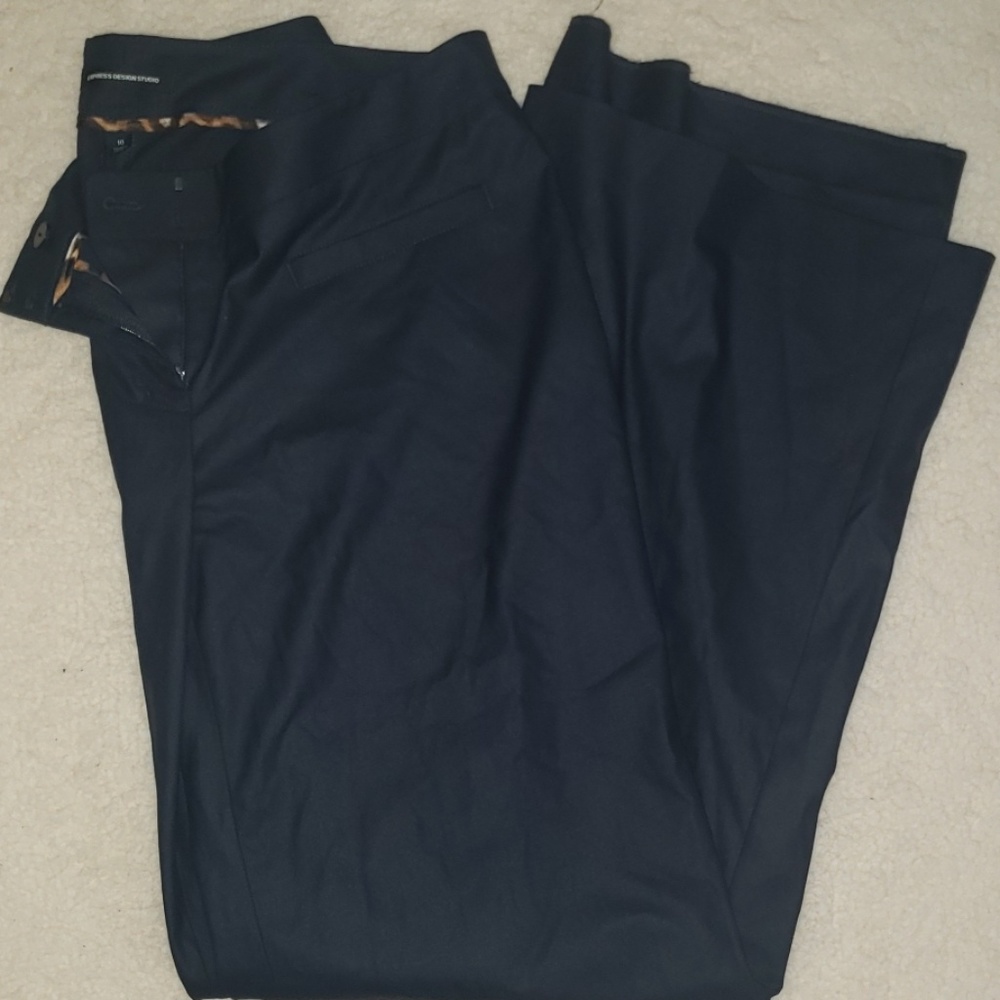 Express Dark Blue Slacks